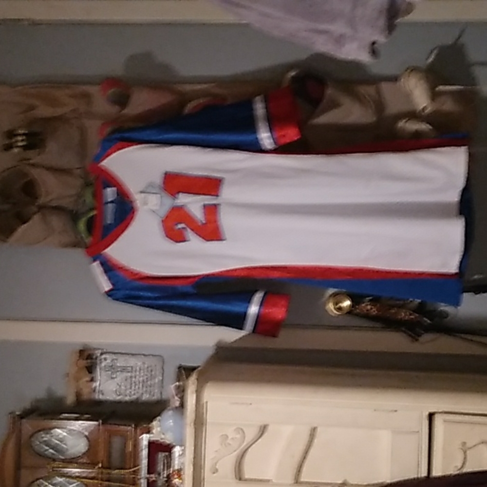 Meow meow, football jersey dress